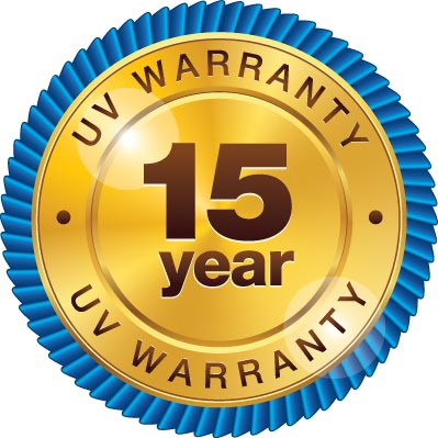 15 years UV warranty shadecloth