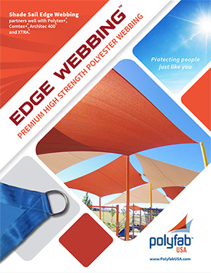 Edge webbing flyer