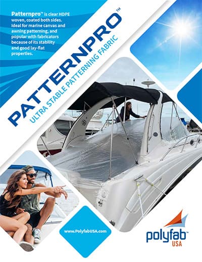 PatternproTM Ultra Stable Patterning Fabric Brochure