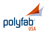 PolyfabUSA Premium Shade Cloth Logo